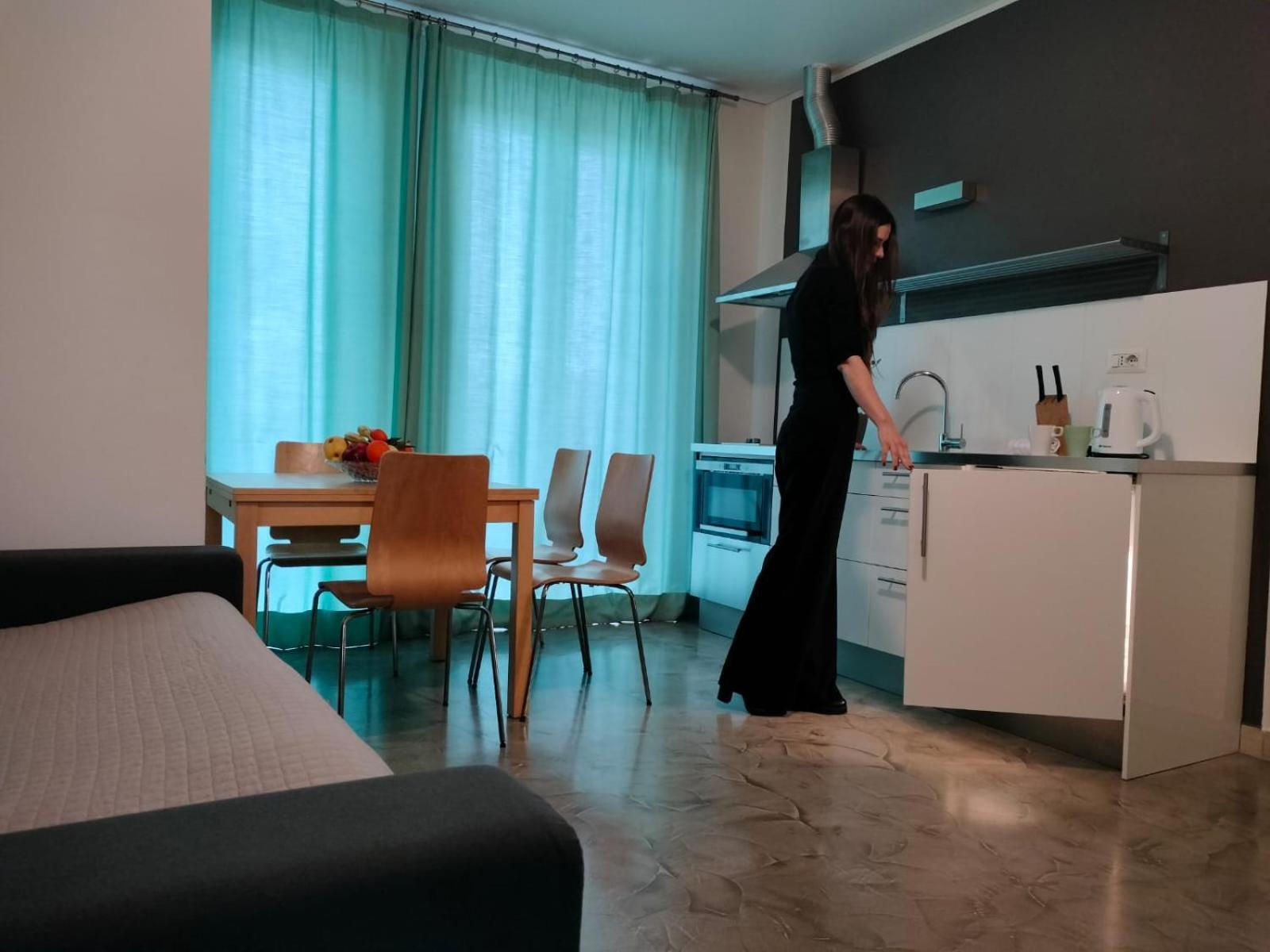 Residence Igea Rimini Buitenkant foto