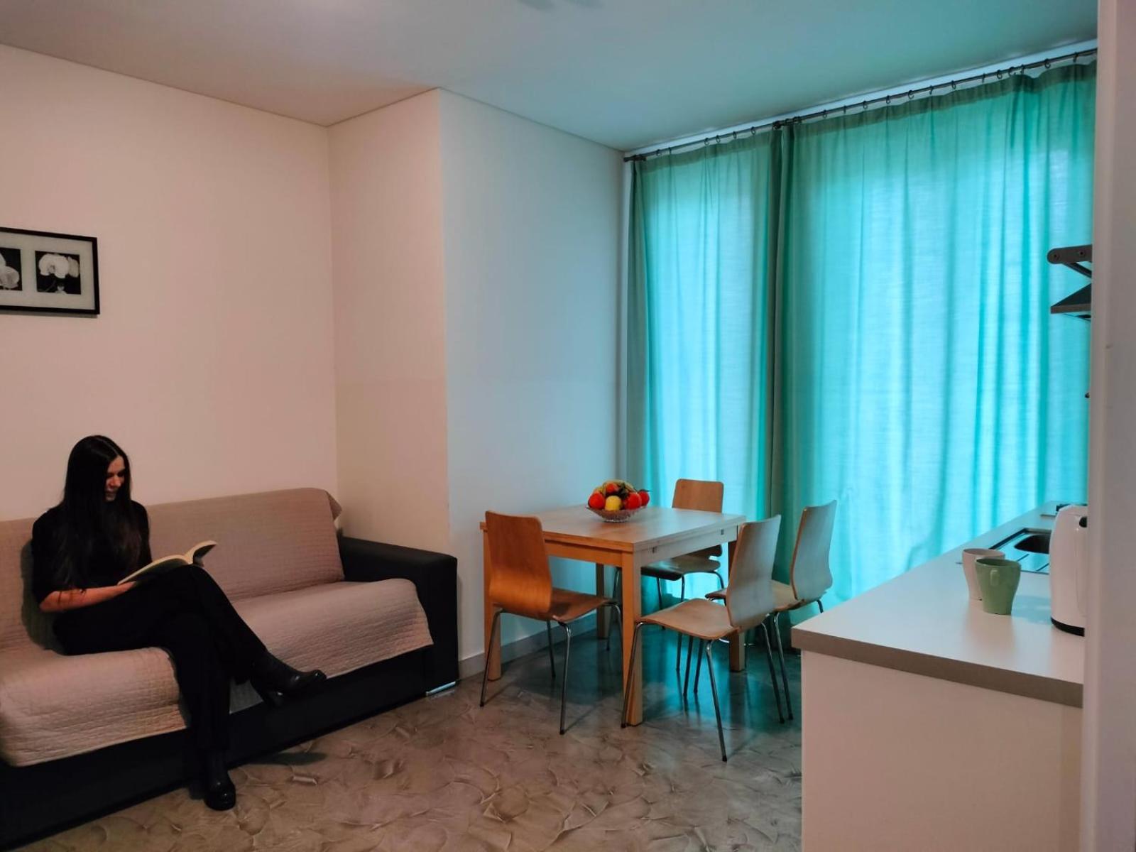Residence Igea Rimini Buitenkant foto
