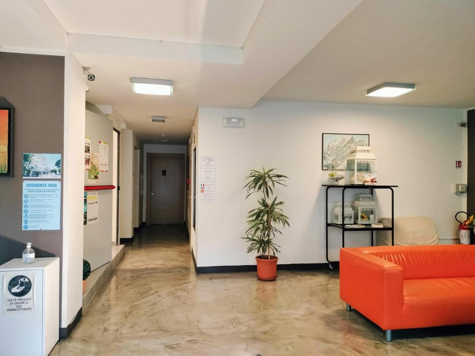 Residence Igea Rimini Buitenkant foto