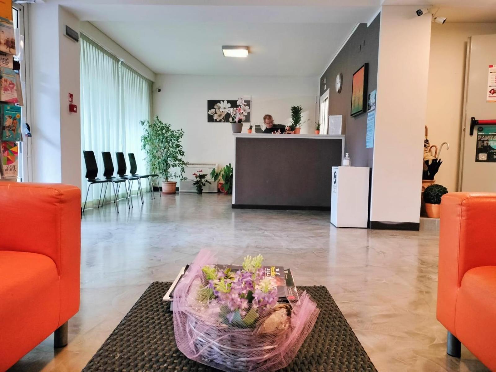 Residence Igea Rimini Buitenkant foto