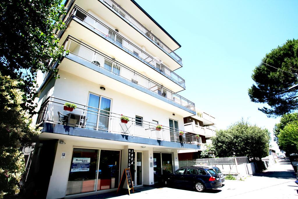 Residence Igea Rimini Buitenkant foto